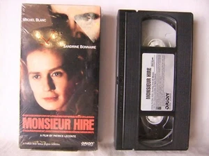 Monsieur Hire 1991 VHS Tape Movie, Michel Blanc, Sandrine Bonnaire, Orion 5053 - Picture 1 of 2