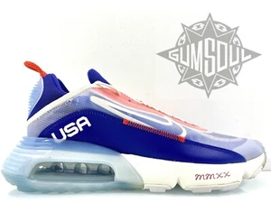 NIKE AIR MAX 2090 EE. UU. VELA OLÍMPICA CHILE ROJO AZUL CT2010 100 talla 12,5 - Imagen 1 de 12