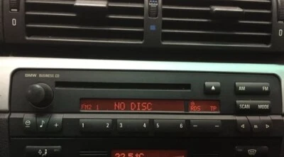 BMW E46 Serie 3 Coupè Berlina (1999-2005)Stereo Autoradio CD Business CD53 Radio - Immagine 1 di 4