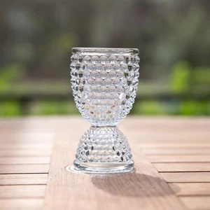 Westmoreland American Hobnail Clear Egg Cup - Picture 1 of 5