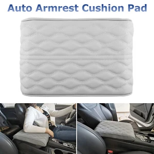 Car Accessories Armrest Box Pad Cover Auto Center Console Cushion Protector Mat - Picture 1 of 11