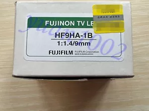 1PCS NEW FUJINON HF9HA-1B Industrial lens Fast delivery$ - Picture 1 of 5