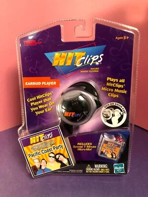 Reproductor de auriculares Hit Clips Smash Mouth negro y gris Foto 1 de 3