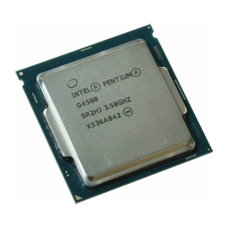 Intel Pentium G4500 CPU 3.5GHz LGA 1151 51W Processor - Image 1 of 1