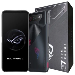 ASUS ROG Phone 7 5G (Phantom Black) AI2205_D 512GB / 16GB - GSM Unlocked - Picture 1 of 2