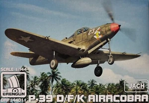 1/144 WW2 Fighter: Bell P-29D/F/K Airacobra [USAAF/USSR] #144011 BRENGUN - Bild 1 von 5