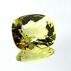 1x Citrine Lemon - Cushion faceted on both sides 14.0x12.0x8.7mm (CL050)