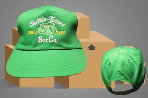 Seattle-Tacoma Box Company Gorra Gorra Gorra De Colección EE. UU. - Imagen 1 de 10