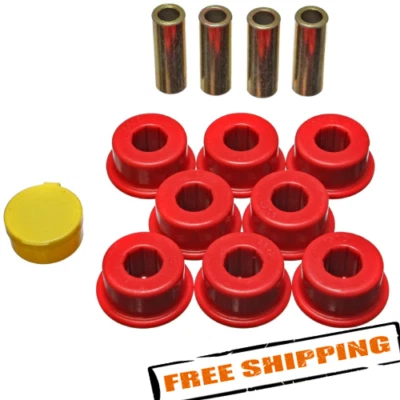 Juego de bujes de brazo de control trasero Energy Suspension 8.3118R para Toyota Avalon 95-03 Foto 1 de 3