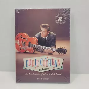 Eddie Cochran - In Person! By Lee Bullman, Hardcover Book, New! - Picture 1 of 4