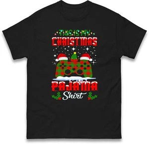 This is My Christmas Pajama Shirt,Merry Christmas Tee,December Holiday Christmas - Picture 1 of 6