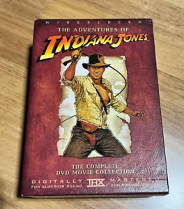 Die Abenteuer von Indiana Jones - die komplette DVD Filmsammlung - Bild 1 von 3