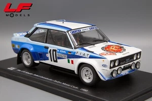 1:24 Fiat 131 Abarth Rally Monte-Carlo 1980 - WRC Collection - Foto 1 di 2