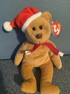 Ty Beanie Baby 1997 Holiday Teddy Bear (1996) - Style# 4200 - Picture 1 of 4