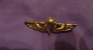 MARINA DE ESTADOS UNIDOS, INSIGNIA DE CALIFICACIÓN DE PARACAIDISTA, PIN, VESTIDO MINIATURA - Imagen 1 de 1