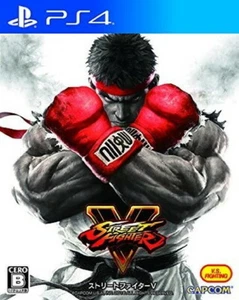 USED PS4 PlayStation 4 Street Fighter V 72670 JAPAN IMPORT - Picture 1 of 1