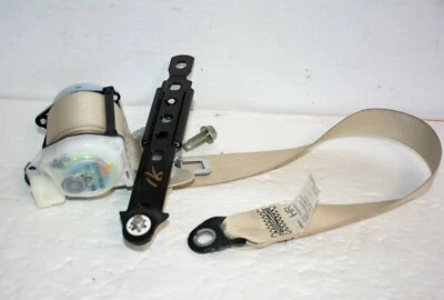 2011 2012 2013 Infiniti QX56 3rd Third Row Rear Left Driver Side Seat Belt OEM Foto 1 de 4