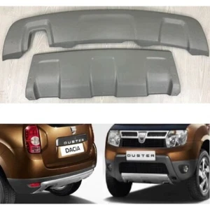 2018+ Dacia Duster ABS parachoques delantero difusor de labios y parachoques trasero difusor sensorizado - Imagen 1 de 5