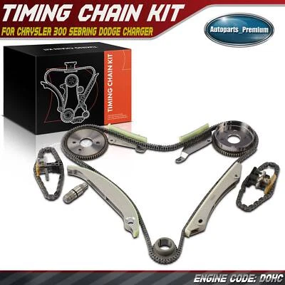 Kit de cadena de distribución del motor 13x para Chrysler 300 2009-2010 Sebring Charger V6 2.7L Foto 1 de 4