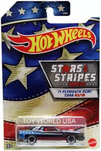 2020 Hot Wheels Stars & Stripes #2 '71 Plymouth Hemi Cuda - Bild 1 von 1