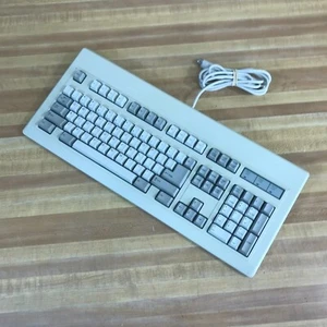 Vintage NMB RT8255C+ AT Space Invaders Keycaps Mechanical Computer Keyboard - Picture 1 of 13