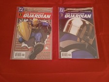 SEVEN SOLDIERS: THE MANHATTAN GUARDIAN #1, 2, DC COMICS 2005 NM