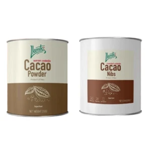 Llamito Cacao Polvo Plumillas Chocolate Orgánico Superalimento Sin Endulzar 250 g x 2 - Imagen 1 de 9