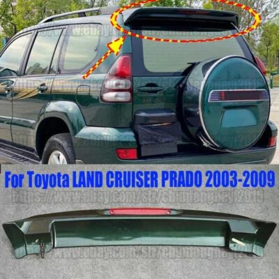 Alerón trasero de coche verde para Toyota Land Cruiser Prado FJ120 2003-2009 Foto 1 de 4