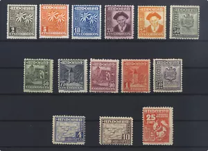 ANDORRA ESPAÑOLA - AÑO 1948 EDIFIL 45/58 ** MNH ¡ OPORTUNIDAD ! - Imagen 1 de 2