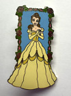 Disney Auctions Beauty And The Beast Belle Floral Frame Pin LE 500