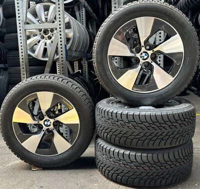 4 Orig BMW Winterräder Styling 645 225/55 R17 101R 5er G30 G31 6868047 1234 - Bild 1 von 4
