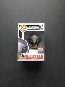 Funko Pop Retro Toys GI Joe Cobra Bat #80 Funko Summer Exclusive 2021 SDCC  - Picture 1 of 2