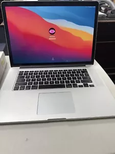 Apple 15" MacBook Pro 2013 2.0GHz 512GB SSD 8GB A1398 - Picture 1 of 8