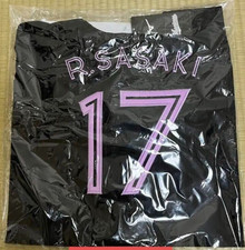 Roki Sasaki 2022 Black Summer Limited Replica Uniform L size Chiba Lotte Marines