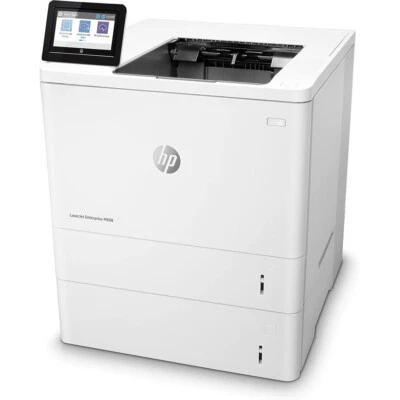 HP LaserJet Enterprise M608X A4 Network Mono Duplex Laser Printer - K0Q19A - Image 1 of 4