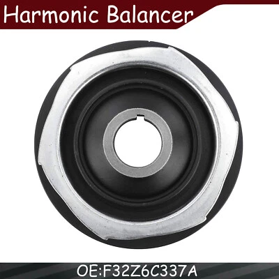 Engine Harmonic Balancer for Ford Probe Mazda 1993-1997 626 Millenia MX-6 2.5L - Imagem 1 de 4