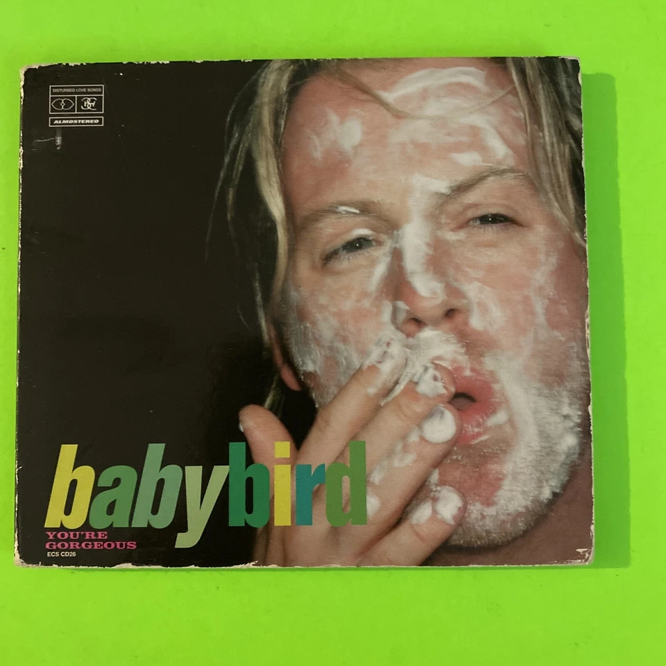 BABYBIRD  YOU'RE GORGEOUS (CD 1996 MAXI SINGLE) UK IMPORT LIKE NEW FREE SHIPPING - Image 1 of 4