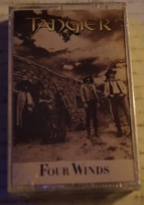 Tangier Four Winds Cassette 1989 New Factory Sealed Mint Hair Glam Metal Oop - Picture 1 of 3
