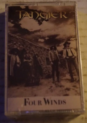 Tangier Four Winds Cassette 1989 New Factory Sealed Mint Hair Glam Metal Oop - Image 1 of 3