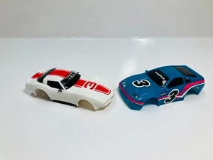 Tyco 440-X2 ~ CORVETTE #3 & NISSAN 300Z #3 Body'~BRAND NEW UNUSED~ $19.99 SALE - Picture 1 of 3