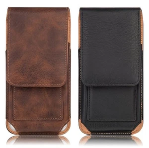 Vertical Pouch Case Swivel Belt Clip Holster for iPhone 15Plus 14 Pro MAX 13Plus - Picture 1 of 7