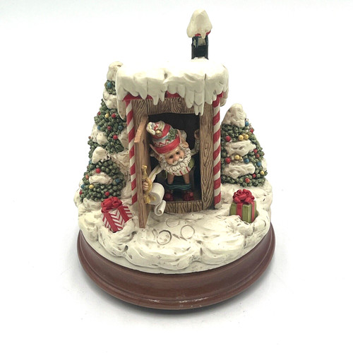 Boîte à Musique Enesco North Pole 1989 - Simon Dans Les Toilettes - Rare