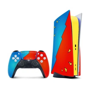 Lightning skin for ps5, Playstation 5 controller Full cover, Vinyl 3m stickers - Picture 1 of 7