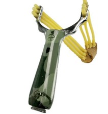 Aluminium Alloy Sling shot Camouflage Bow Catapult Outdoor Hunting Slingshot
