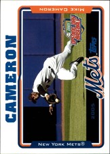 2005 Topps Opening Day New York Mets Baseball Card #6 Mike Cameron