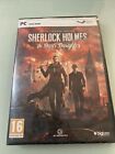 PC Game DVD Mac New Blister Sherlock Holmes The Devil Daughter Fr Steam