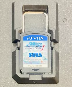 Hatsune Miku Project DIVA F PlayStation Vita - Works Great - Ships Fast - Picture 1 of 2