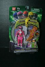 2010 BANDAI POWER RANGERS PINK RANGER WITH LIGHT UP DINO FLY VHTF