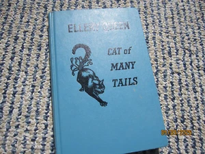 Buch, KATZE MIT VIELEN SCHWÄNZEN / Ellery Queen 1949 gebunden ohne Schutzumschlag - Bild 1 von 12