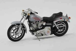 Franklin Mint B11WC33 1:24 HARLEY 1977 LOW RIDER NEW IN SEALED BOX W/ PAPERWORK - Bild 1 von 5